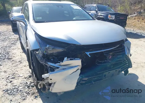 2018 Lexus Nx 300 from USA, damaged, VIN JTJBARBZ9J2170463